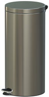 ALDA Soft-Close Freedom Fresh pedal bin 30 L, matt stainless steel - Rubbish Bin