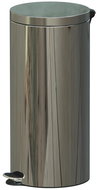 ALDA Pedal bin Freedom Fresh 30 L, Stainless steel glossy - Rubbish Bin