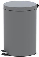 ALDA Pedálový odpadkový koš Freedom Fresh 20 l, šedý - Odpadkový koš