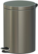 ALDA Pedal bin Freedom Fresh 20 L, matt stainless steel - Rubbish Bin