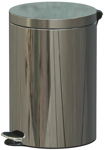ALDA Pedal bin Freedom Fresh 20 L, Stainless steel glossy - Rubbish Bin - Main image