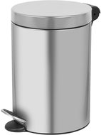 ALDA Pedal bin Freedom Fresh 3 L, matt stainless steel - Rubbish Bin