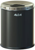 ALDA Waste basket Hotel Comfort 7 L, black - Rubbish Bin