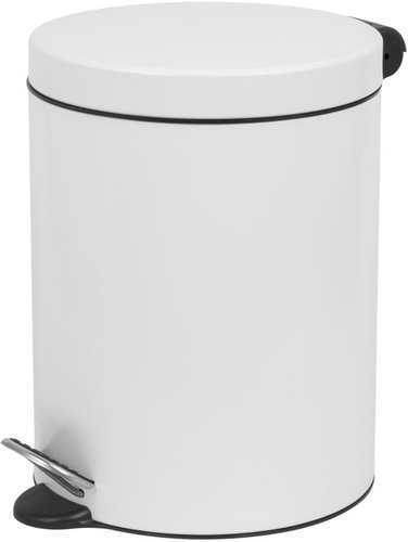 ALDA Pedal bin Freedom Fresh 5 L, white - Rubbish Bin - Main image