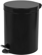 ALDA Pedal bin Freedom Fresh 5 L, black - Rubbish Bin