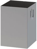 ALDA Inner container for waste bin EKO WALL Station 25 L, galvanised grey steel - Container