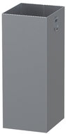 Alda Inner container for waste bins for sorted waste EKO 48 l, grey - Rubbish Bin