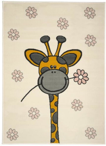 Alfa Carpets Children's piece carpet Giraffe 160 × 230 - Carpet - Main image