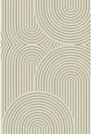 Alfa Carpets  Kusový koberec Thumbs ivory 190 × 280 - Koberec