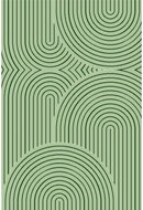 Alfa Carpets  Kusový koberec Thumbs green 190 × 280 - Koberec