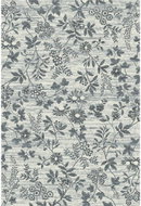 Alfa Carpets  Kusový koberec Flowers grey 80 × 150 - Koberec