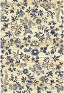 Alfa Carpets  Kusový koberec Flowers beige - Koberec