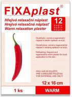 FIXAPLAST WARM hřejivá 12×16 cm 1 ks - Náplast