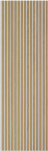 ALFI style Acoustic panel with wood veneer, decor oak, brown with grey base - Acoustic Panel - Main image