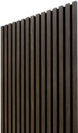 ALFI style Acoustic panel with wood veneer, decor oak, dark - Acoustic Panel