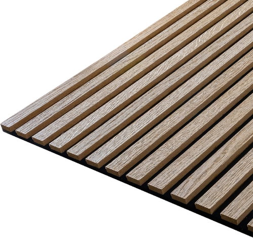 ALFIstyle Acoustic panel with wood veneer - decor oak natural - Acoustic Panel - Main image