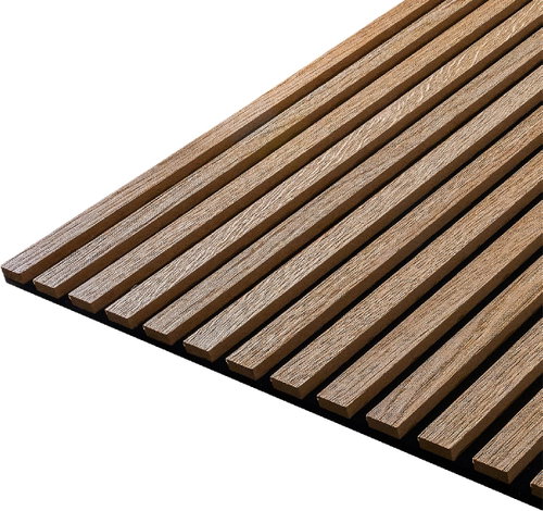 ALFIstyle Acoustic panel with wood veneer - decor oak classic - Acoustic Panel - Main image