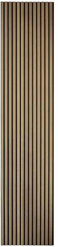 ALFIstyle Acoustic panel with wood veneer - decor dark oak - Acoustic Panel - Main image