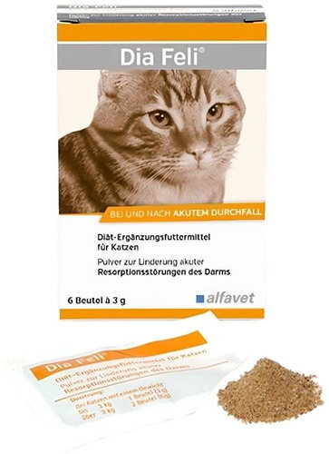 Alfavet Dia Feli - Food Supplement for Cats - Main image