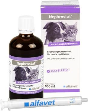 Alfavet Nephrostat - Vitamins for Dogs - Main image