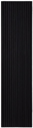 Alfistyle acoustic panel 244 × 60,5 cm, black oak - Acoustic Panel - Main image