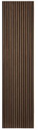 Alfistyle akustický panel 244 × 60,5 cm, ořech tmavý - Acoustic Panel