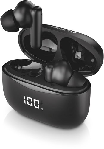 ALIGATOR Pods PRO black - Wireless Headphones - Main image