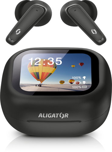 Alligator Pods Translate, black - Voice Translator - Main image