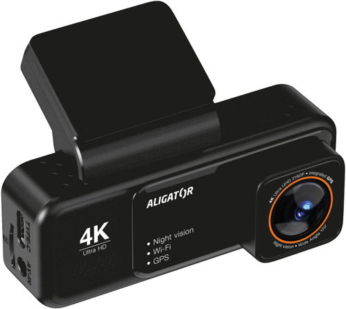 ALIGATOR A8 přední, zadní, GPS 4K - Dash Cam - Main image