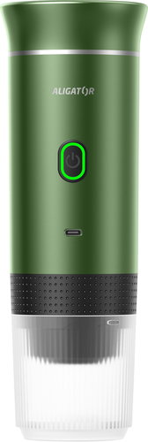 Aligator ACM003 PortaCaffé 3 in 1 grün - Reisekaffeemaschine - Hauptbild