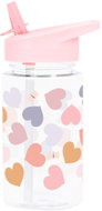 A Little Lovely Company - láhev na pití – srdce - Drinking Bottle