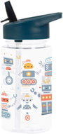 A Little Lovely Company - láhev na pití – roboti - Drinking Bottle