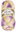 6958 pink, purple, yellow