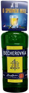 Becherovka 0,7l 38% + shot - Liqueur