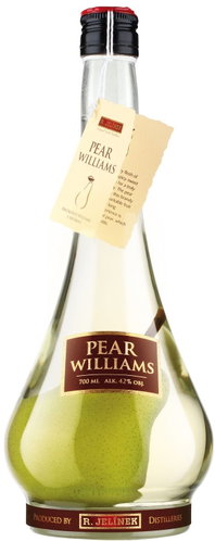 RUDOLF JELÍNEK Pear Williams S Hruškou 700ml 42% - Spirit - Main image