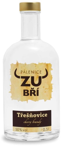 Zubří Třešňovice 0,5l 50% - Spirit - Main image