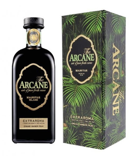 Arcane Extraroma 12Y 0,7l 40% GB - Rum - Main image