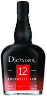 Dictador 12Y 0,7l 40% - Rum