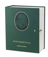 DIPLOMATICO Exclusive Reserve 12y 700ml 40% Book - Rum