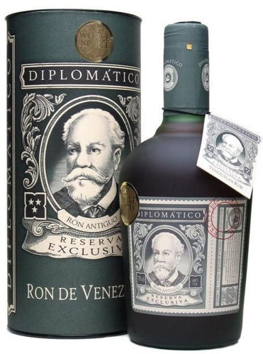 Diplomatico Reserva Exclusiva 12Y 0,7l 40% tuba - Rum - Hlavní obrázek