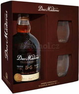 WILLIAMS & HUMBERT Dos Maderas Ron  Superior Reserve PX 10y 700ml 40% + 2x Glass GB - Rum