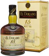 El Dorado 15Y 0,7l 43% - Rum