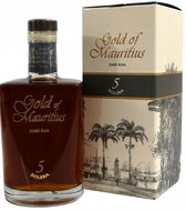 LITCHQUOR Gold of Mauritius 5y 700ml 40% - Rum