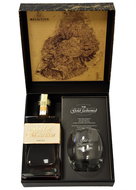 LITCHQUOR Gold of Mauritius Dark 700ml 40% + 1x Glass GB - Rum