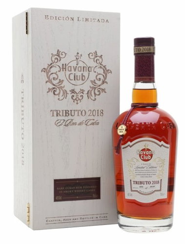 HAVANA CLUB Tributo 20y 2018 700ml 40% L.E. - Rum - Main image