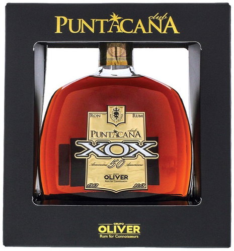 Oliver&Oliver Puntacana XOX 50 GB 25Y 0,7l 40% - Rum - Main image