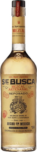 SE BUSCA Mezcal Artesanal Reposado 700ml 40% - Tequila - Main image