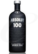 ABSOLUT 100 vodka 1000ml 50% - Vodka