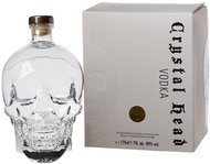 CRYSTAL HEAD 1750ml 40% - Vodka