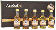 ALKOHOL.CZ Tasting Set of 18-year-old Whiskey 5× 40ml - Whisky